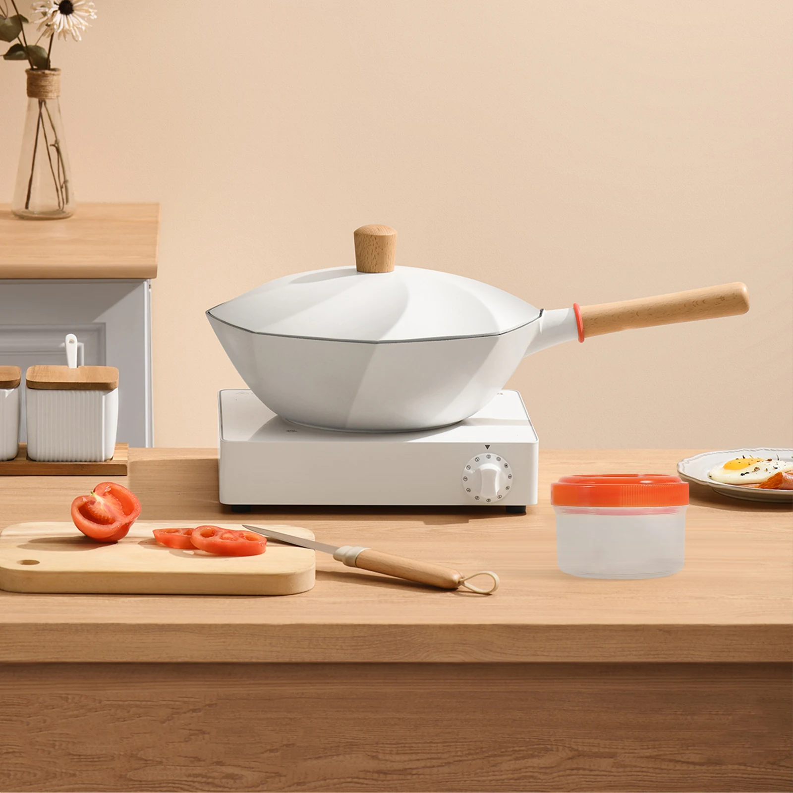 

16pcs Condiment Boxes Set Leakproof Portable Seasoning Containers For Outdoor Barbecue Picnic Lightweight Kitchen Supplies Soy