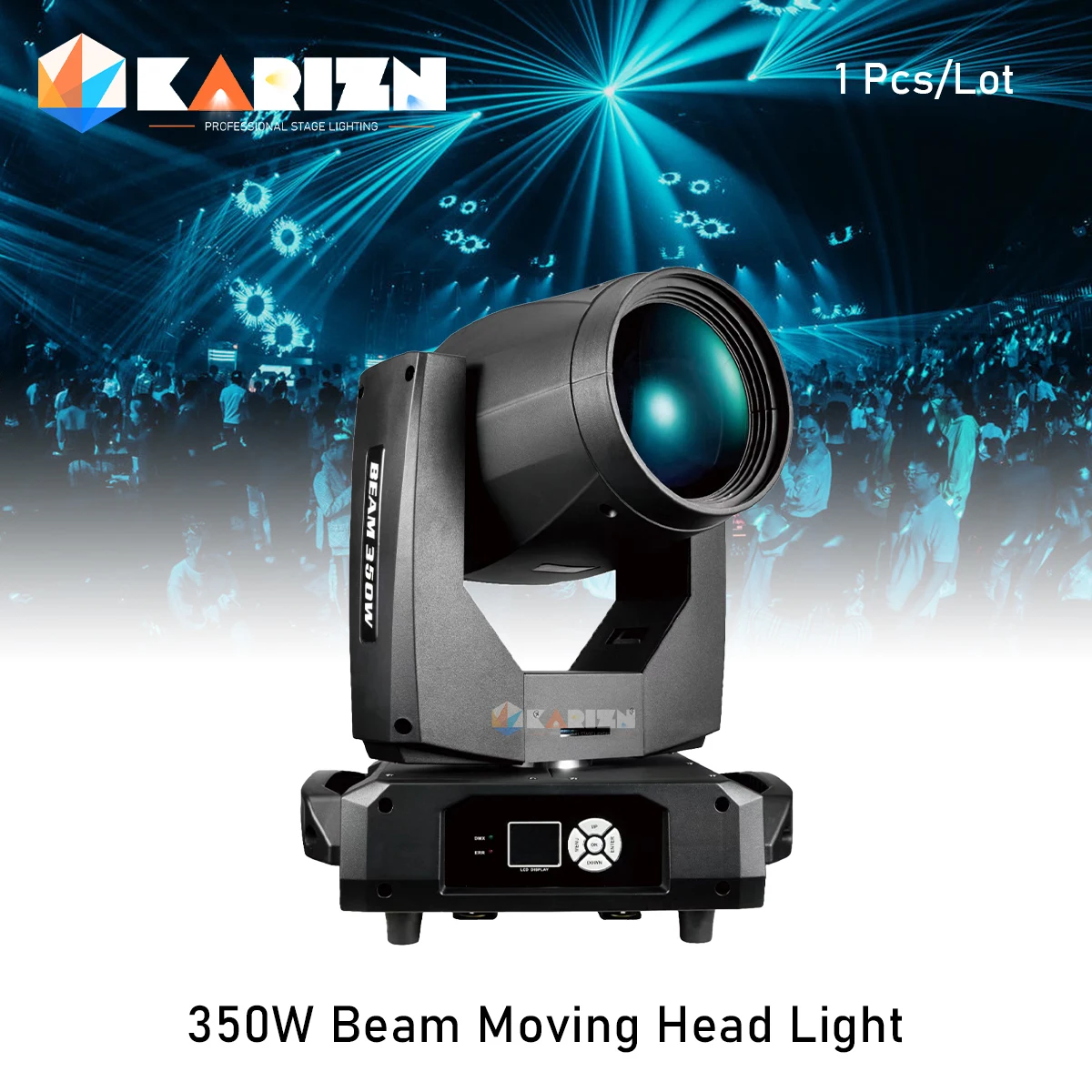 lyre moving head light 17r beam iluminacao de palco palco disco lights efeito dj festa de casamento lyre 350w 1pc impostos 01