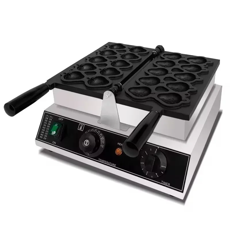 Popping strawberry scone machine electric heating stall snack equipment