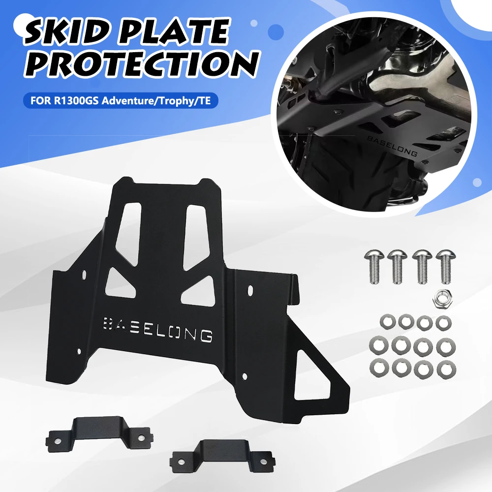

Motorcycle Center Stand Protection Skid Plate Engine Guard Extension For BMW R1300GS TE R1300 GS R 1300GS GS1300 2023 2024 2025