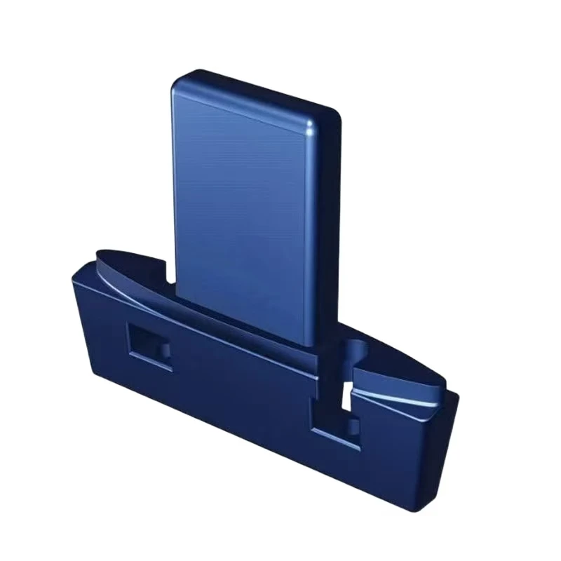 

Custom Anodized Aluminum Alloy Special-Shaped Bracket Cnc Milled Parts Prototyping Custom Services