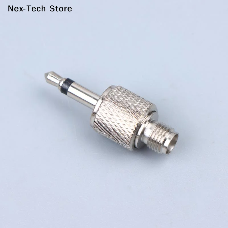 [NT]1/3PCS Silver SMA Female To 3.5mm Mono Headphone Audio Radio Test Adapter Connector SMA To 3.5mm Adapter[NT] view 4