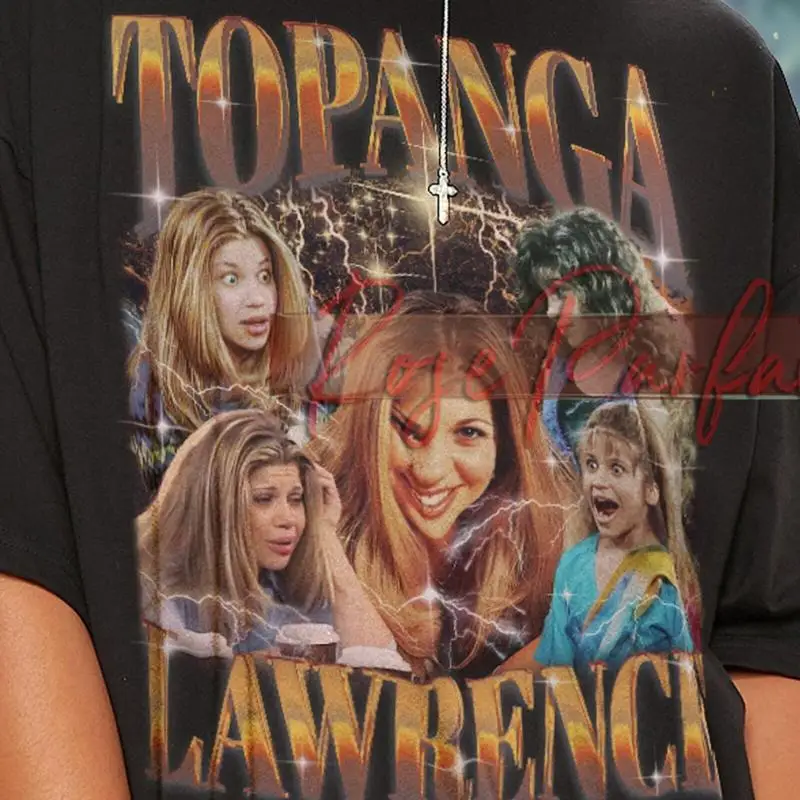 Topanga Lawrence T Shirt Boy Meets World 90S Tv Show Retro Sitcom