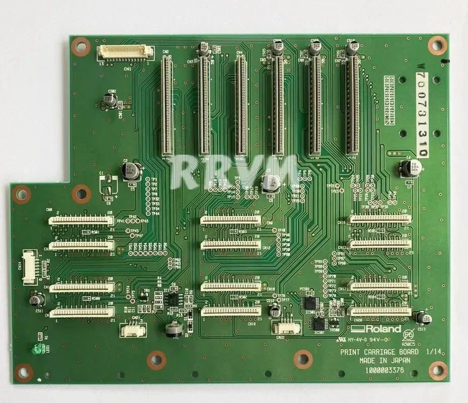 Brand New Compatible Roland XJ-740  XJ-640  XJ-540 PRINT CARRIAGE BOARD XJ-740 W700731310