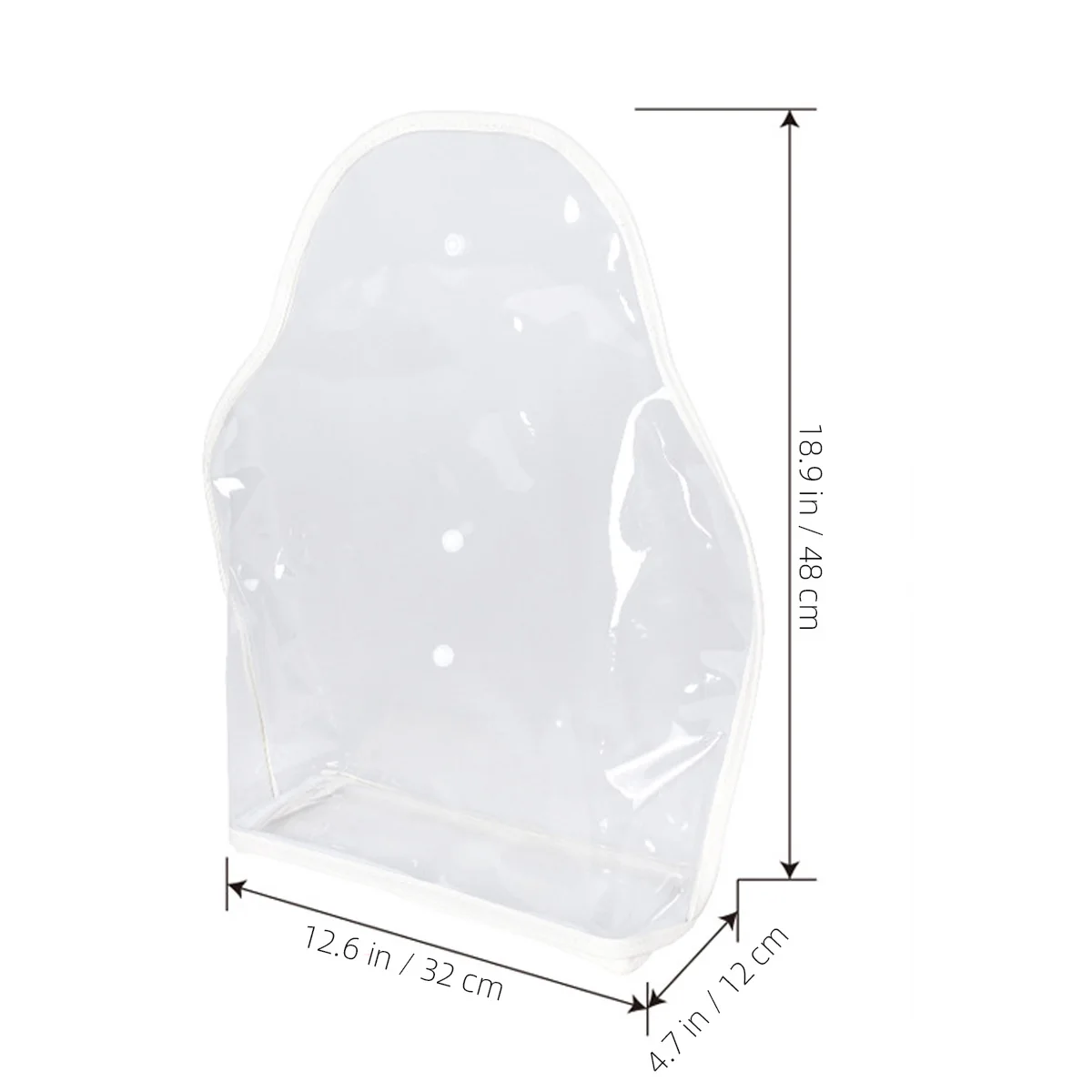 

Dustproof Bag Foldable Waterproof Reusable Handbag Organizer Storage Pouch For Travel Home Shoe Purse Container