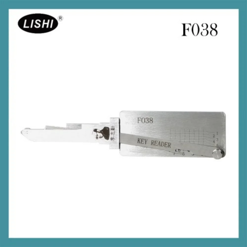 

LISHI FO38 KEY READER 2-в-1: Автомобильный считыватель ключей и декодер для Ford/Lincoln
