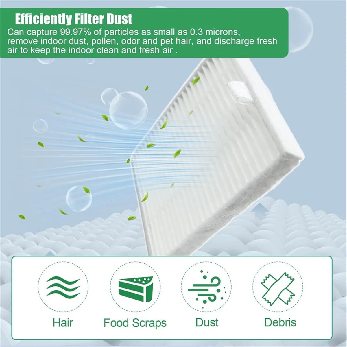 ГОРЯЧИЙ для Lubluelu L20 Honitur V8 Pro робот-пылесос основная боковая щетка Hepa фильтр швабра тканевые аксессуары