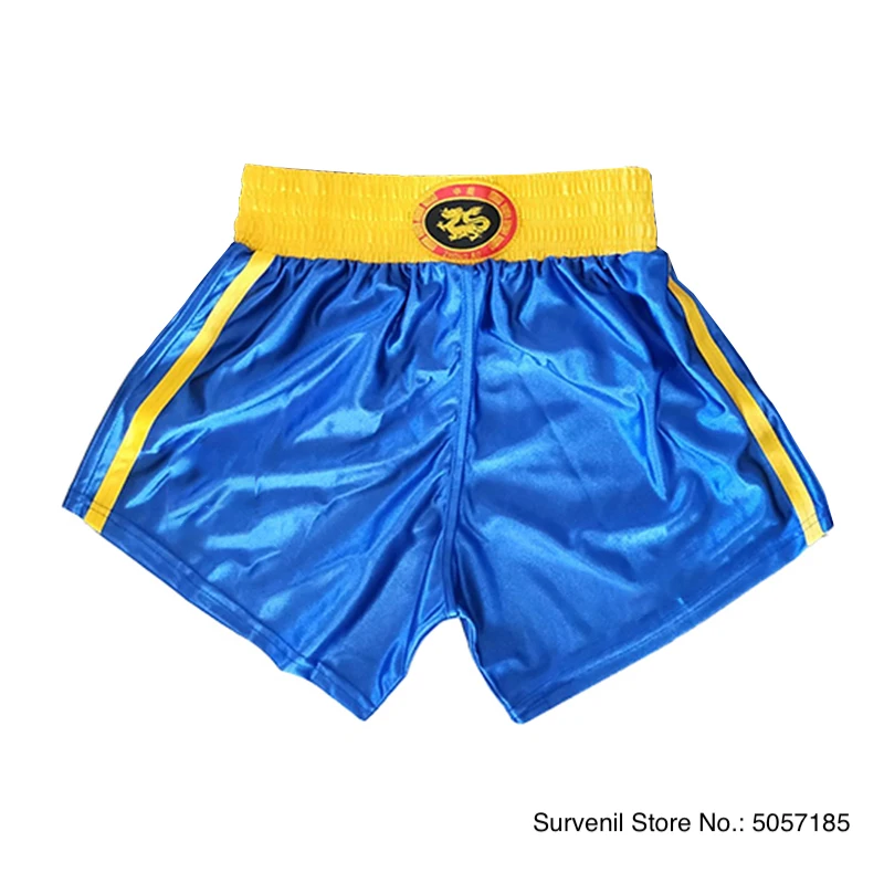 Muay Thai Shorts Kids Adults Boxing Shorts Men Women Thaiboxing Fighting Kickboxing Training Pants Martial Arts MMA Clothing