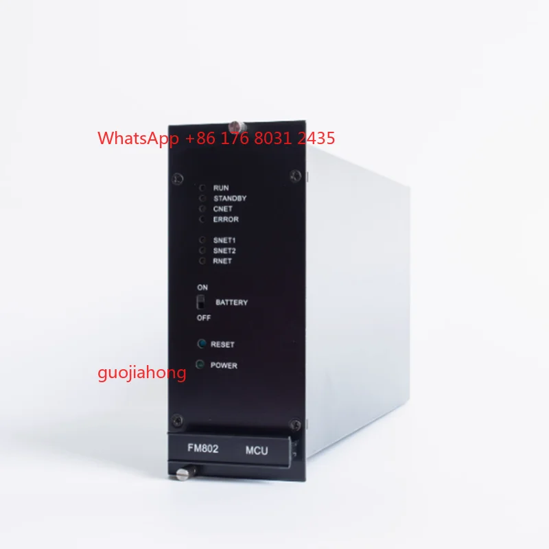 

100% Brand New and Original Expansion Module FM802 Fast Shipping Via FedEx or DHL Express!