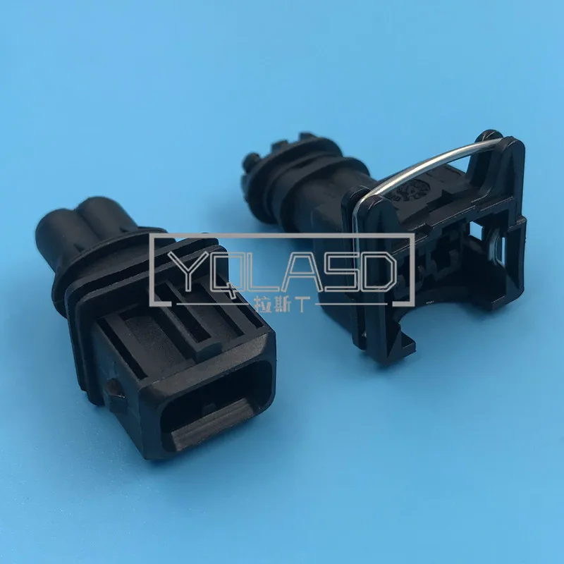 1 Set 2 Way EV1 282189-1 282762-1 Automotive Waterproof Electrical Harness Socket AC Assembly Fuel Injector Plug