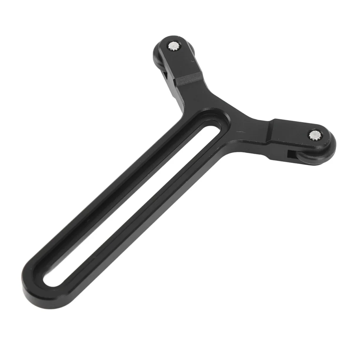 Y Shape Lens Support Bracket with Double Wheels Lens Support System 22-71.5Mm Height Adjustment for DJI Ronin-S/Ronin-SC