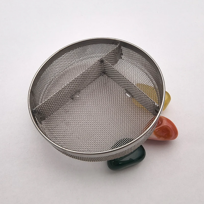 64mm Stainless Steel Cleaning Basket for Watch Parts Automatic Cleaning Machine Repairing Watch Tools