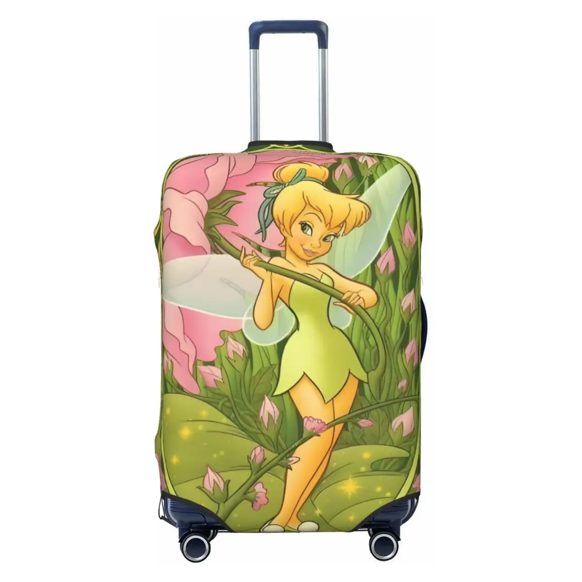 

Чехол для чемодана Custom T-Tinkeres Anime Bell, моющийся, защитный, подходит для чемоданов 18-32 дюймов