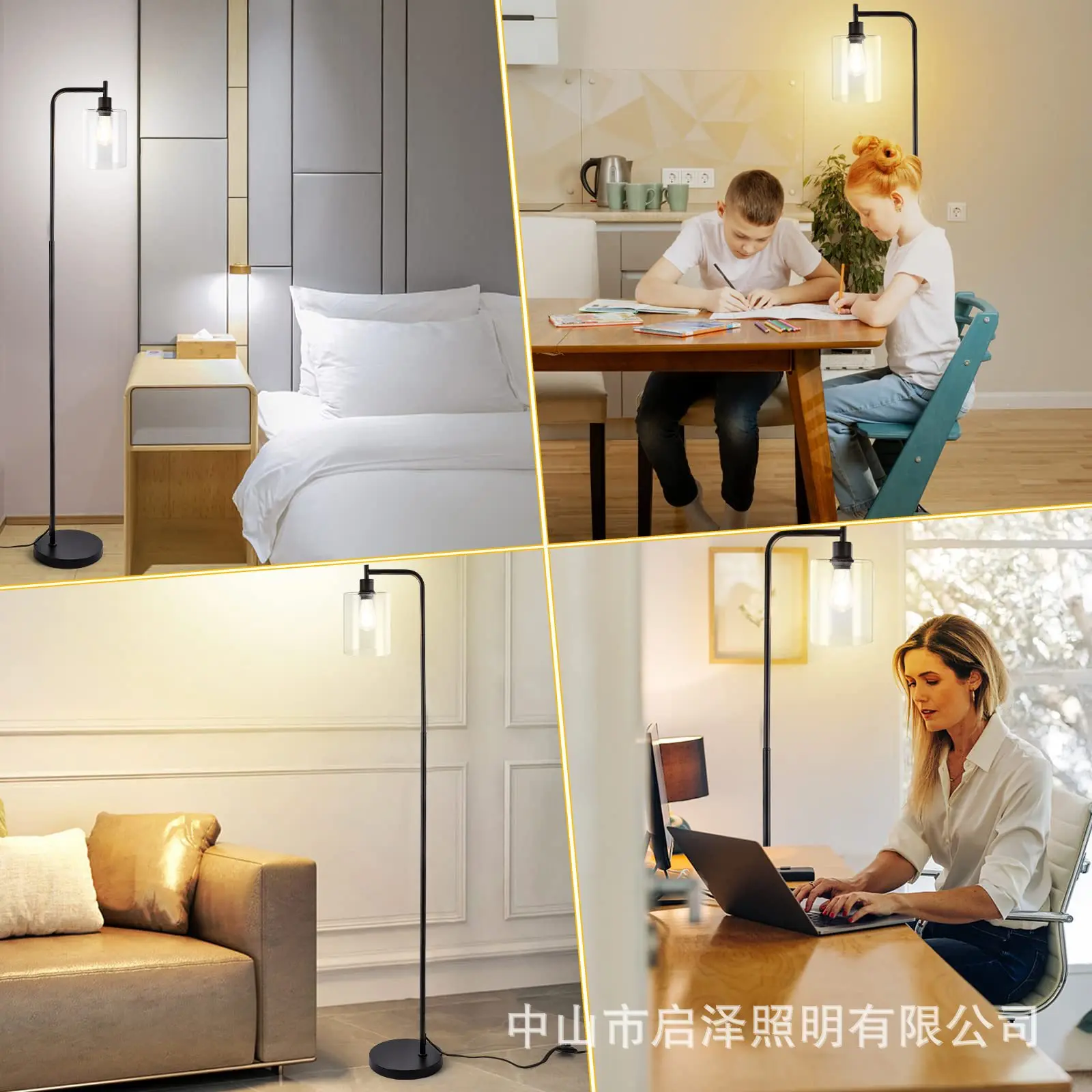 Living room bedroom bedside study hotel decorative floor lamp Amazon cross-border supply explosion