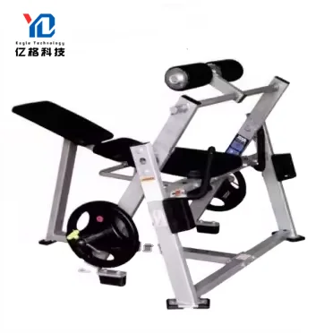 4082 High Quality Glute Builder Gym Equipment Glute Machine Hip Trainer for Fitness Club