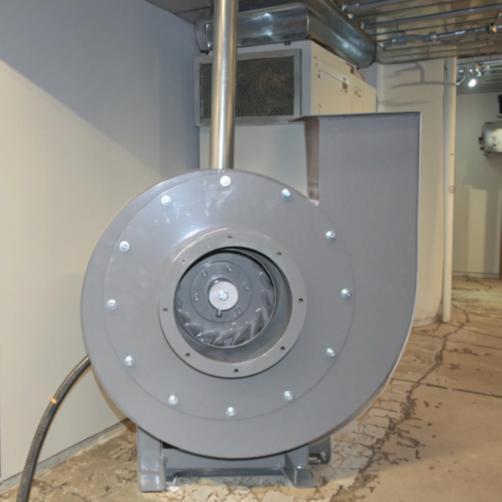 5.5KW Stainless Steel High Pressure Centrifugal Blower Industrial Ventilation Fan With Copper Motor 220V Double Suction