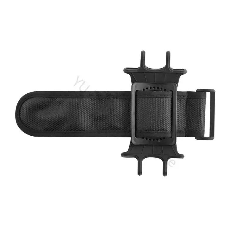 96BA Swiveling Phone Mount for Golf Cart Uprights and Round Supports