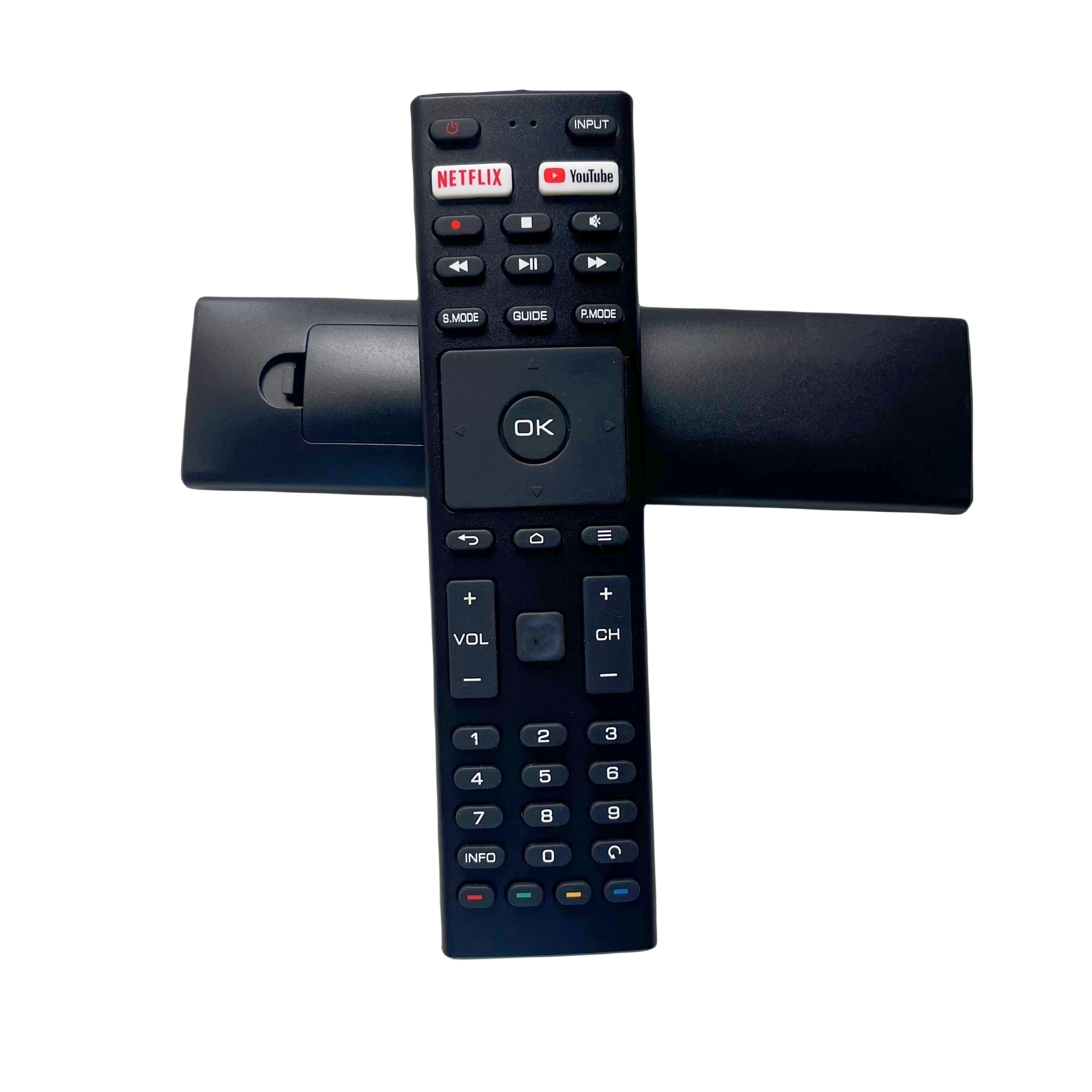 infrared Remote Control For JVC TV RM-C3329 RM-C3359 RM-C3363 LT-32KB208 LT-50MB508 RC-N2409 LT-58N7115A LT-55MU508 （No voice）