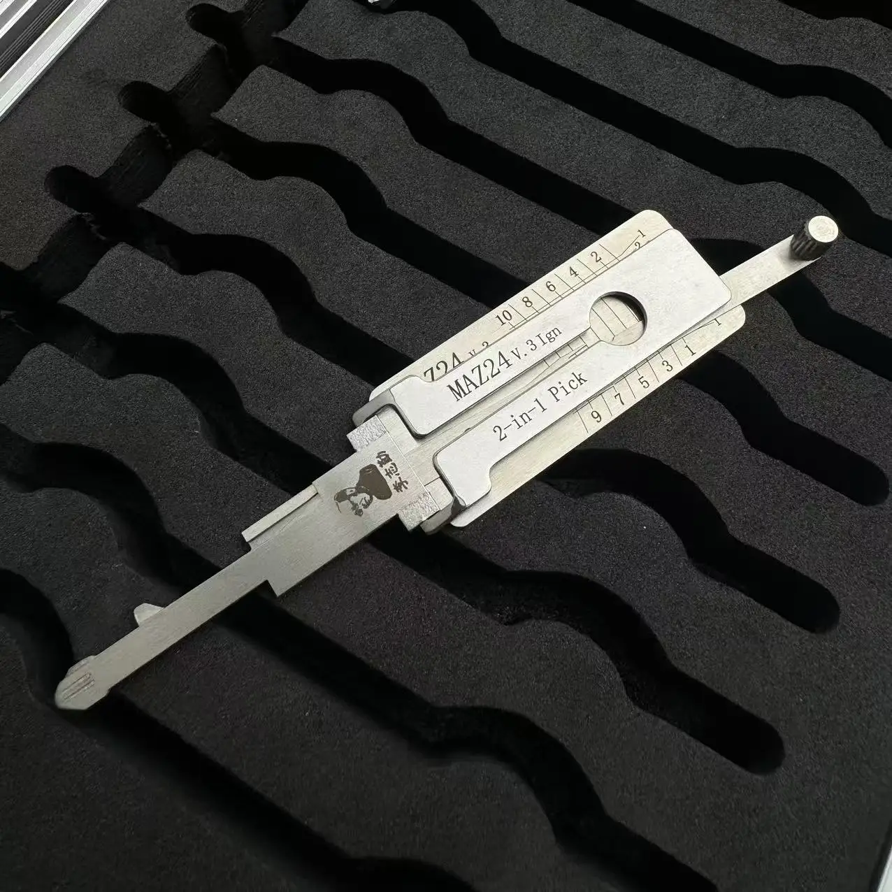 MAZ24 For Axela atenza Lishi 2in1 Decoder For Mazda3 /5/6 Lishi pick tool Locksmiths tool Reader