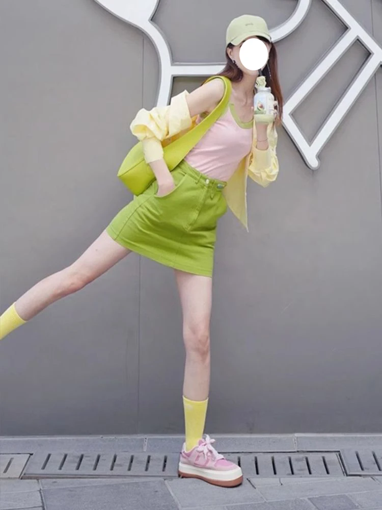 Tenue d'été série Salt, ensemble t-shirt pour femmes, système de thé, vêtements Anti-âge, jupe trapèze longue, Sve ort Dr