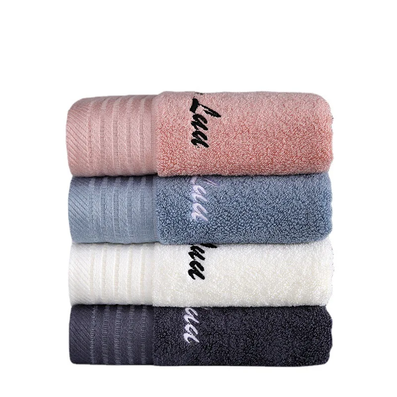 1/4/6pcs Luxury 100% Bamboo Bathroom Towels 34x74cm Hand & Face Washcloths for Hotel Home Daily Use Personalized Gift Towels