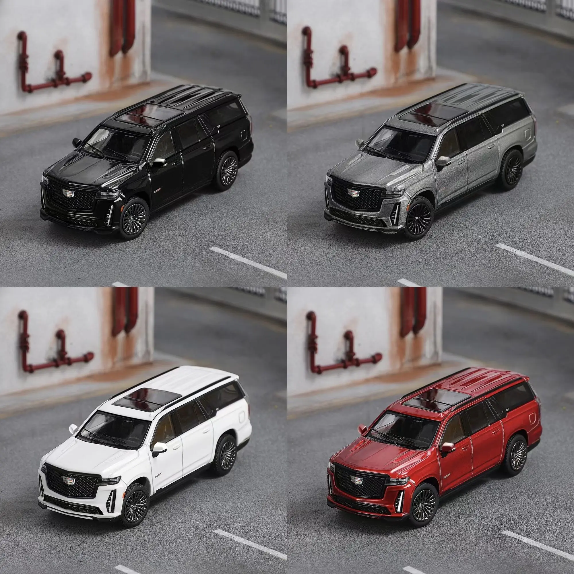 Shadow Pro 1:64 2023 ESV Alloy Car Model Collection Ornament