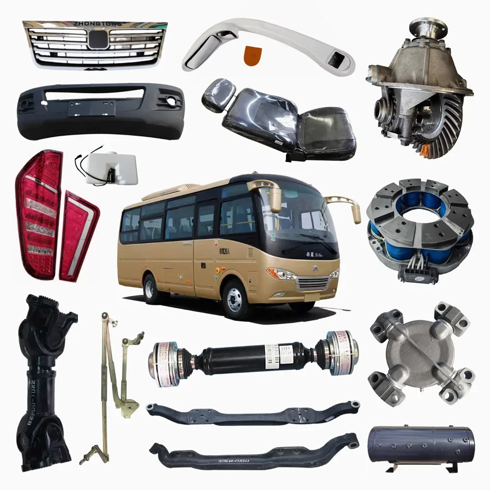 

Zhongtong Ytong Kaimai Retarder Bus Stator Coil Assembly with Haige Jinlong KeTaile MaTerjia Rotor New Condition