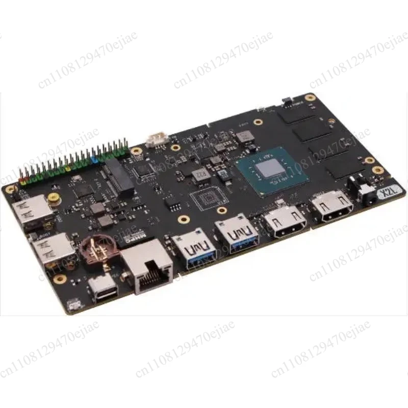 Radxa X2L Development Board -  Celeron J4125 Quad-Core SBC with Windows 10 & Linux Support