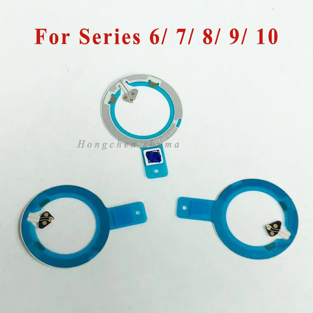 For Apple Watch ECG Flex Cable Series 4 5 6 7 8 9 40mm 44mm 41mm 45mm Replacement Repair Part