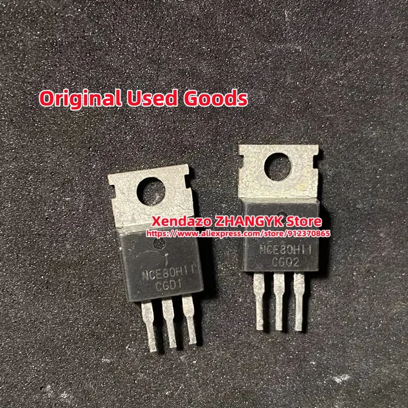 10pcs/lot Original NCE80H11 80H11 110A/80V NCE80H16 80H16 160A/80V