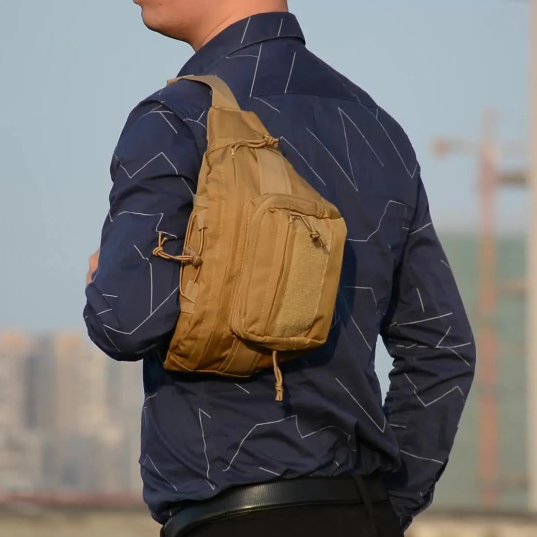 多機能ウエストパックファニーパック男性用ナイロンショルダーハイキング携帯電話バッグスポーツ大容量ウエストバッグ Мужская сумка