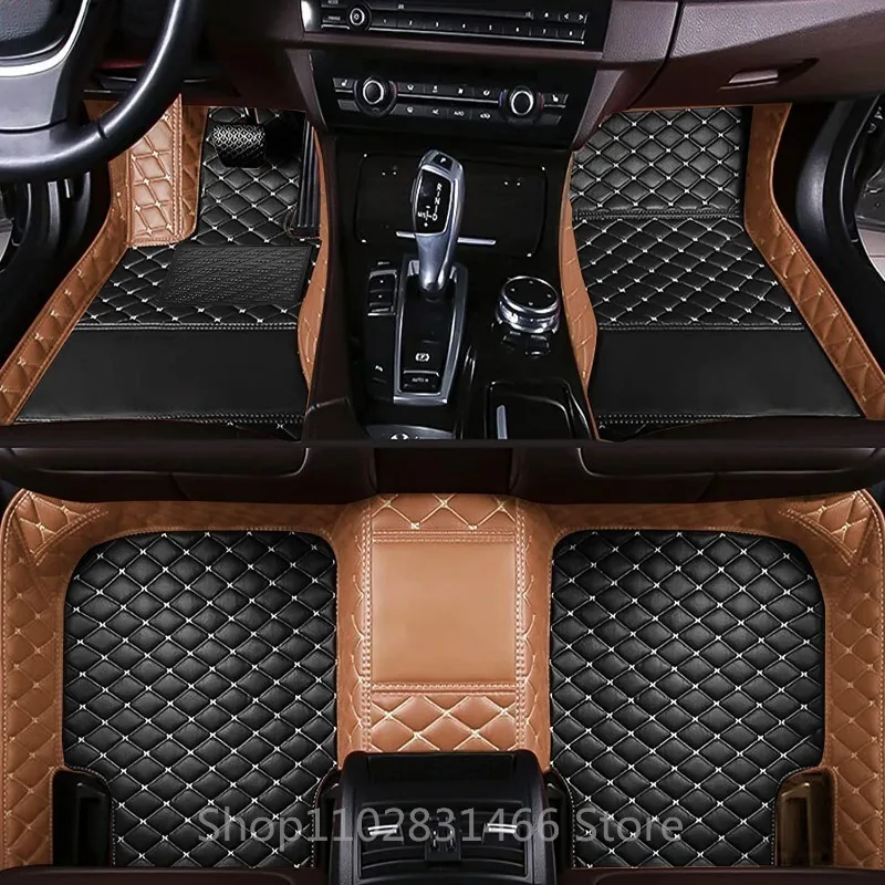 Carpets for Changan Eado ET 2019 Car Floor Mats Accessories Interior Products Parts Foot Pads Automobiles Custom Rugs Covers