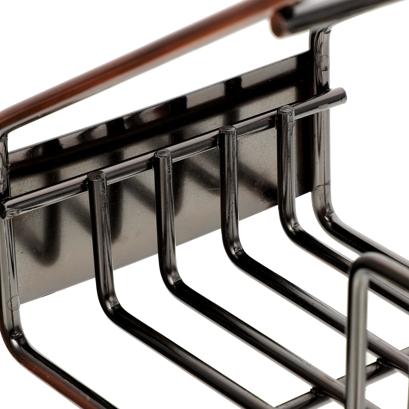

Premium Iron Storage Rack For Coffee Bar Jam Spice Organizer Syrup Storage Holder Stand Kitchen Bathroom Shelf Holder