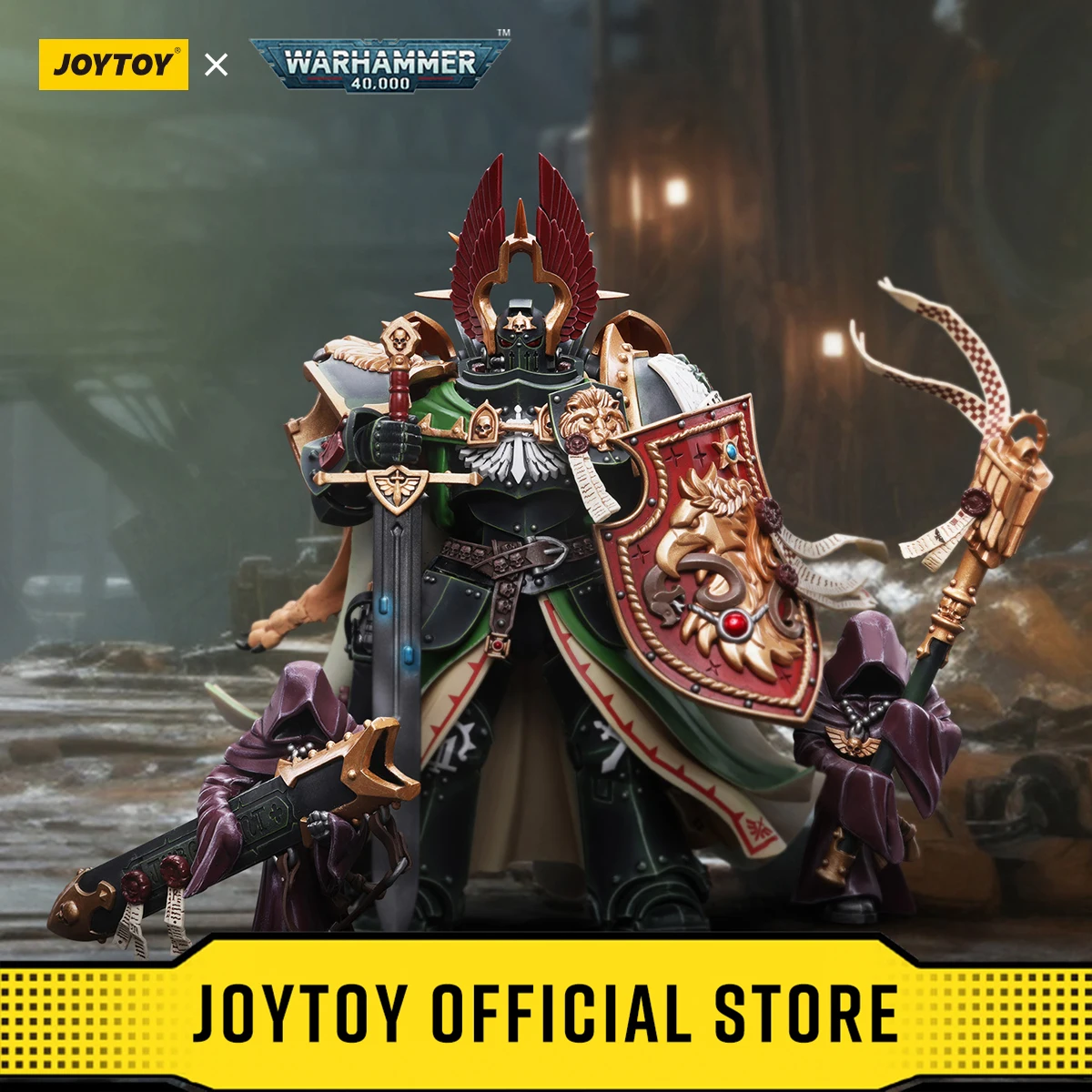 JOYTOY Warhammer 40k 1/18 Actionfiguren Dark Angels Primarch Lion El'Jonson