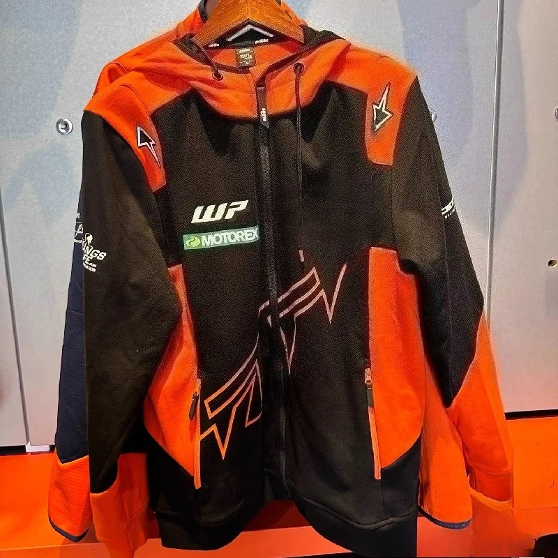 

2025 New For KTM Motorcycle Jacket Men F1 Team Racing Motorbike Jacket Women Riding Wear-resistant Moto Clothing Four Seasons