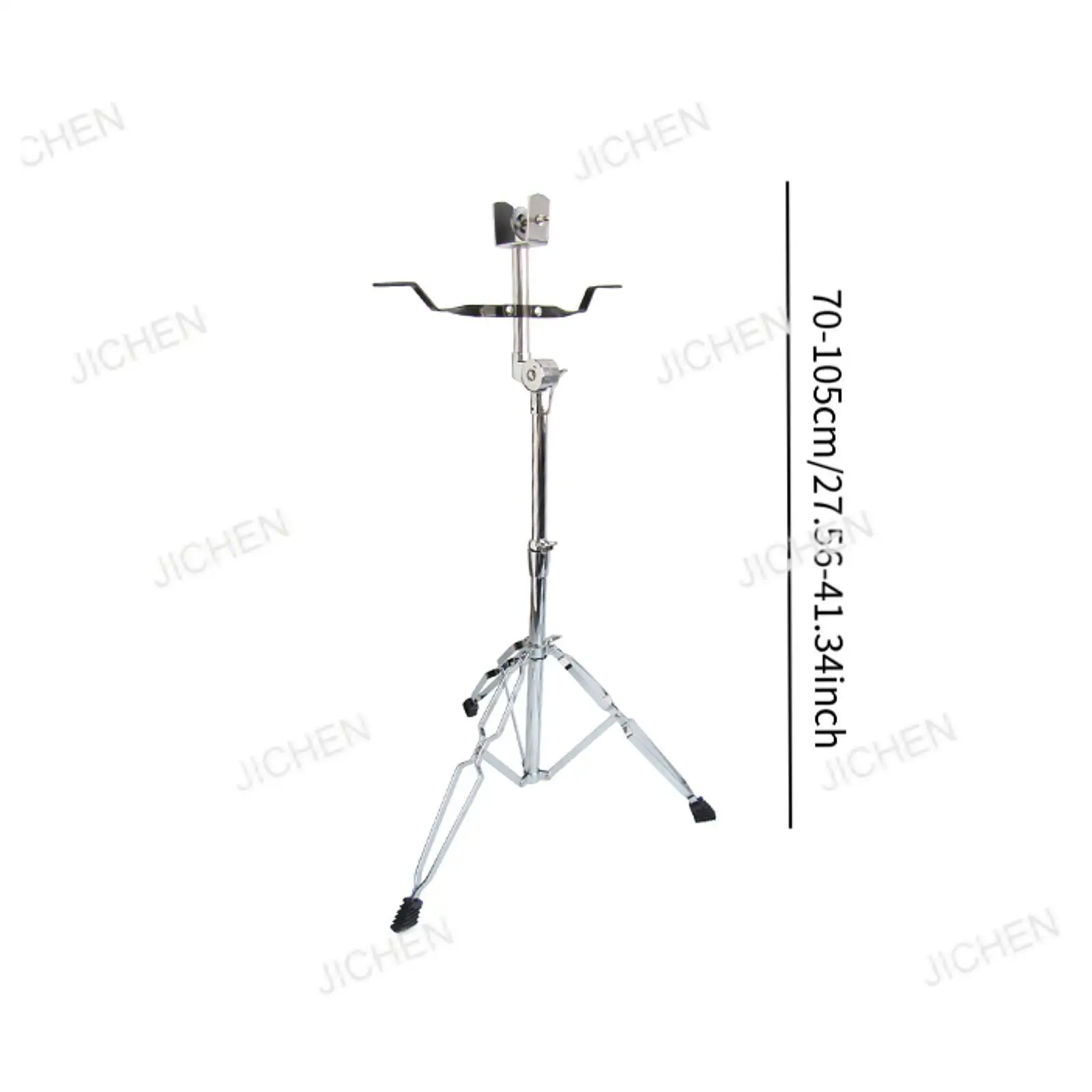 Neu versandte ArtikelBongos Stand Soportes de práctica de Bongos de altura ajustables portátiles