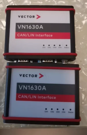 

For Original board VN1630 transfer, three CANFD+ one LIN.