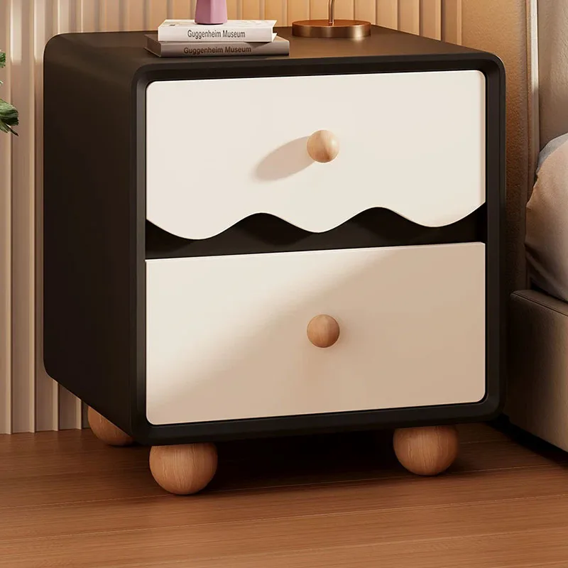Librero Filing Cabinets Bedside Table Small Drawers Storage Organizer Decor Nightstand Wood