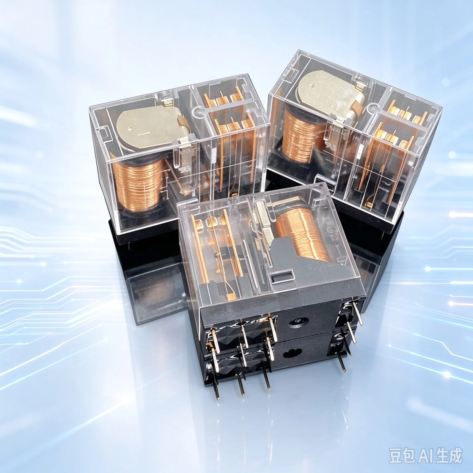 10pcs Dual G2R-2 8Pin 5A Relay for Circuit Switching