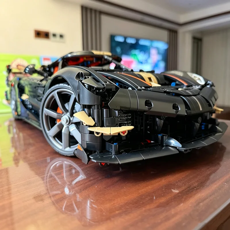 MOC Technical Super Sports Car - đánh giá và giá Moc Supercar Building Blocks 1/8 Scale