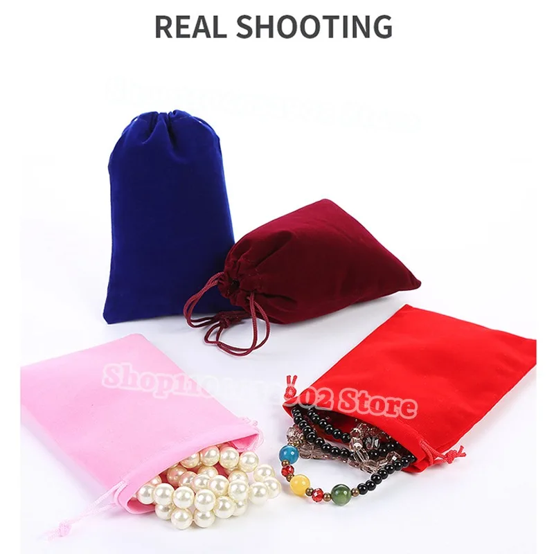 Sailor Moon Small Drawstring Pockets Cartoon Anime Graphic Print Storage Bags Mini Gifts Bag Birthday Party Decorations Handbags - view 6