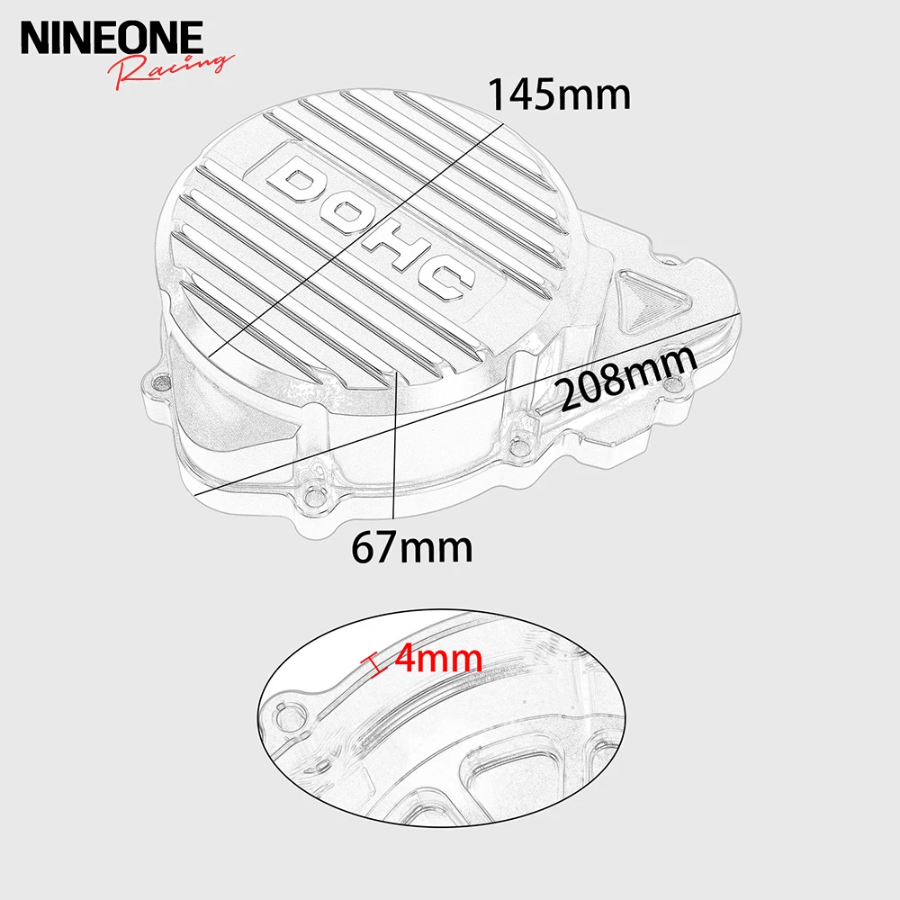 ฝาครอบสเตเตอร์เครื่องยนต์ ฝาครอบป้องกันเครื่องยนต์ แผ่นกันกระแทกด้านซ้าย สำหรับ Kawasaki Z900RS Z 900RS Z 900 RS