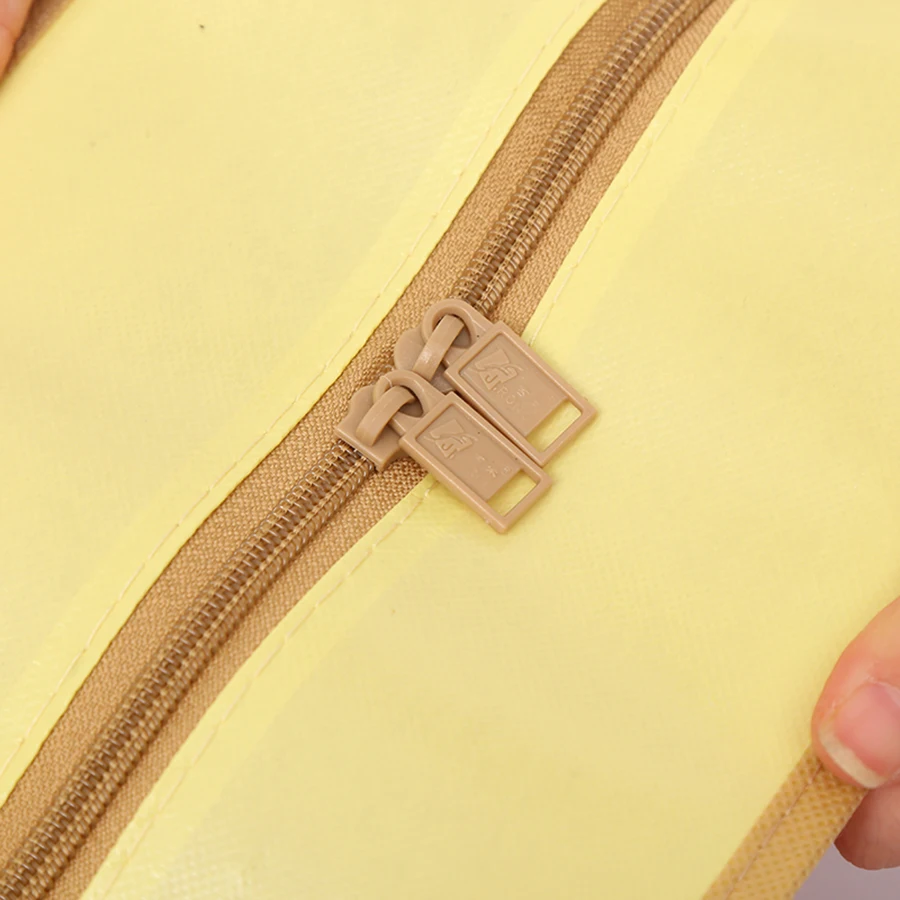 Farbige, wasserdicht beschichtete Vlies-Tragetasche, kreativer Druck, Geschenkverpackung, Einkaufstasche, Aufbewahrungstasche mit großem Fassungsvermögen – Detail 7