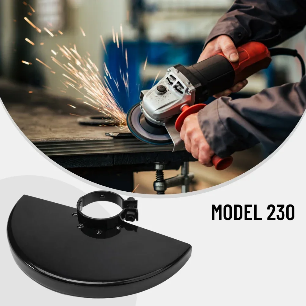 

100 115 125 150 180 230 Model Type Angle Grinder Protective Cover Guard Grinder Disc Wheel Cover Iron Material Power Tool Set