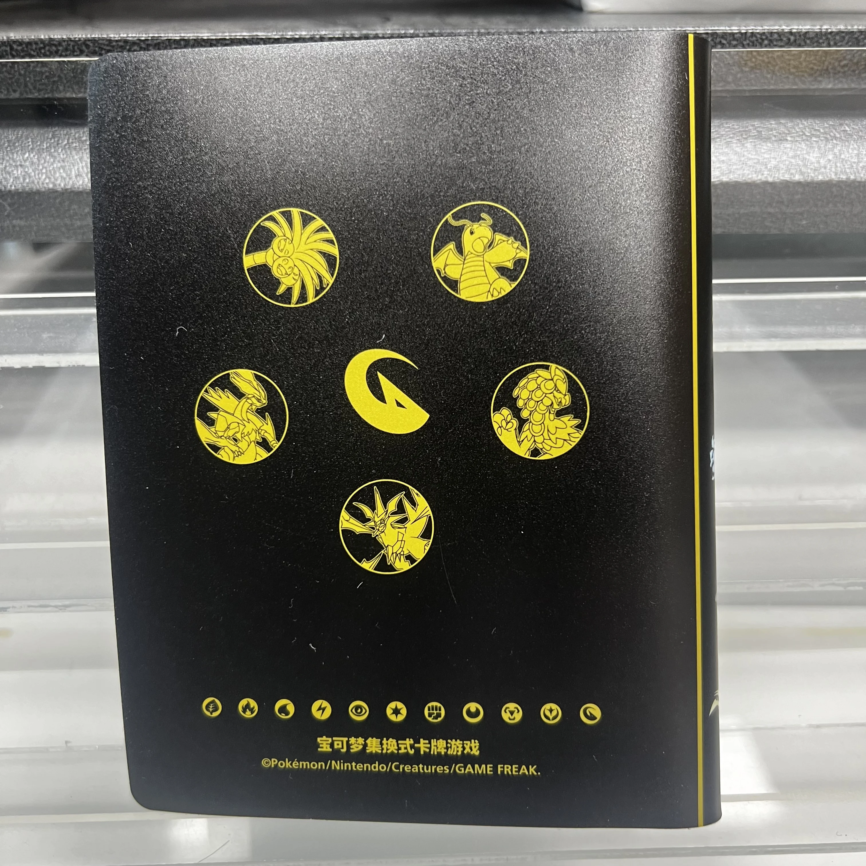 Original Pokemon Card Binder Album PTCG Card Collection Book Portfolio Chinese Version 40 Pages Trading Card Holder view 5