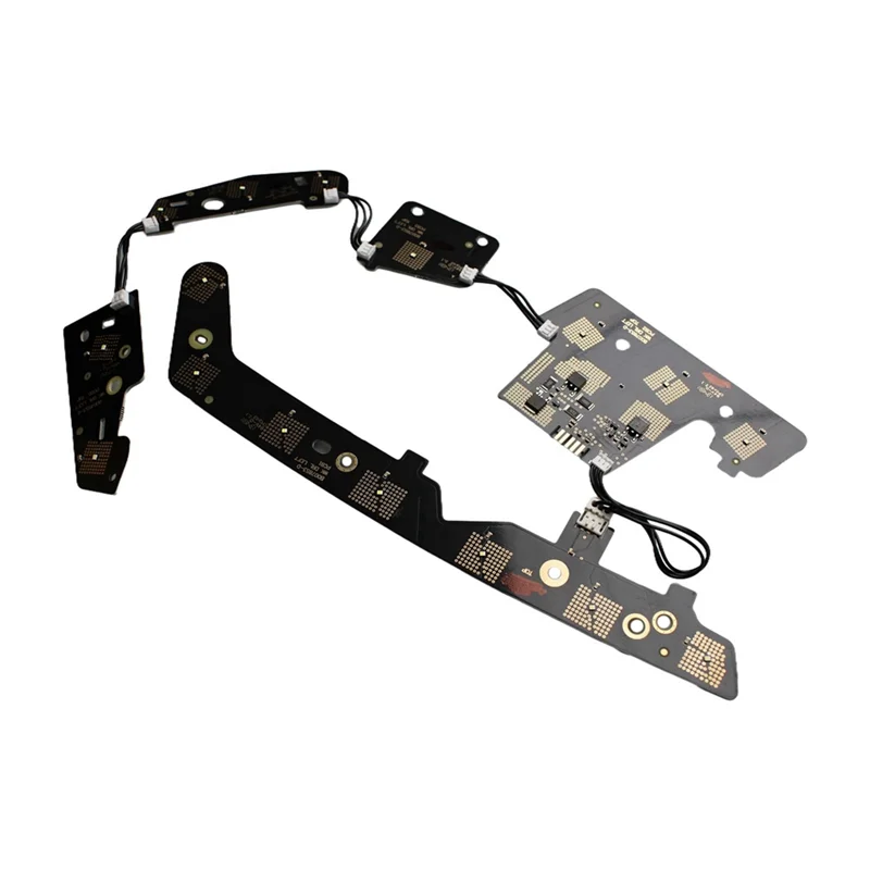 الضوء الأبيض لسيارة جيب جراند شيروكي المصابيح الأمامية للسيارة DRL رقاقة الصابورة لوحة دوائر كهربائية مصدر الضوء مجلس تركيبات-A08Q