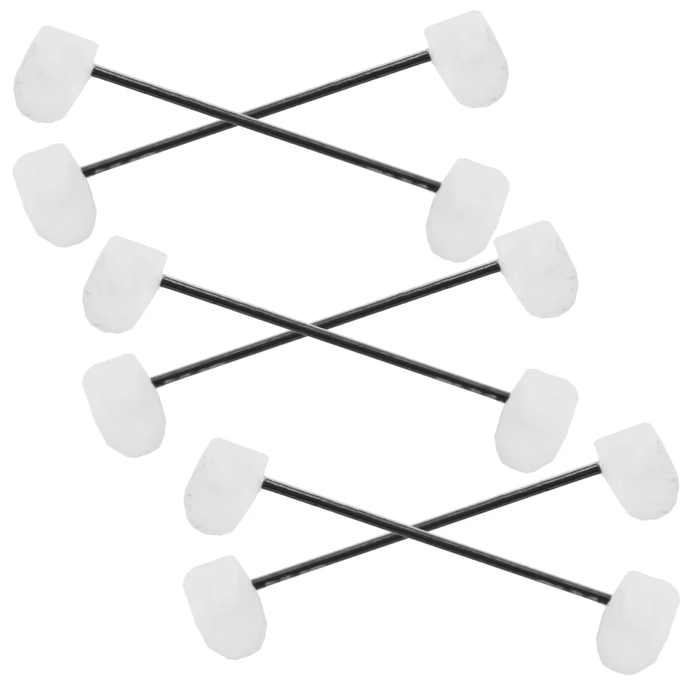 Fil de Correction des ongles incarnés en acier inoxydable, 6 pièces, lisseur, outil de soins des pieds domestique, fourniture de Correction des ongles réutilisable