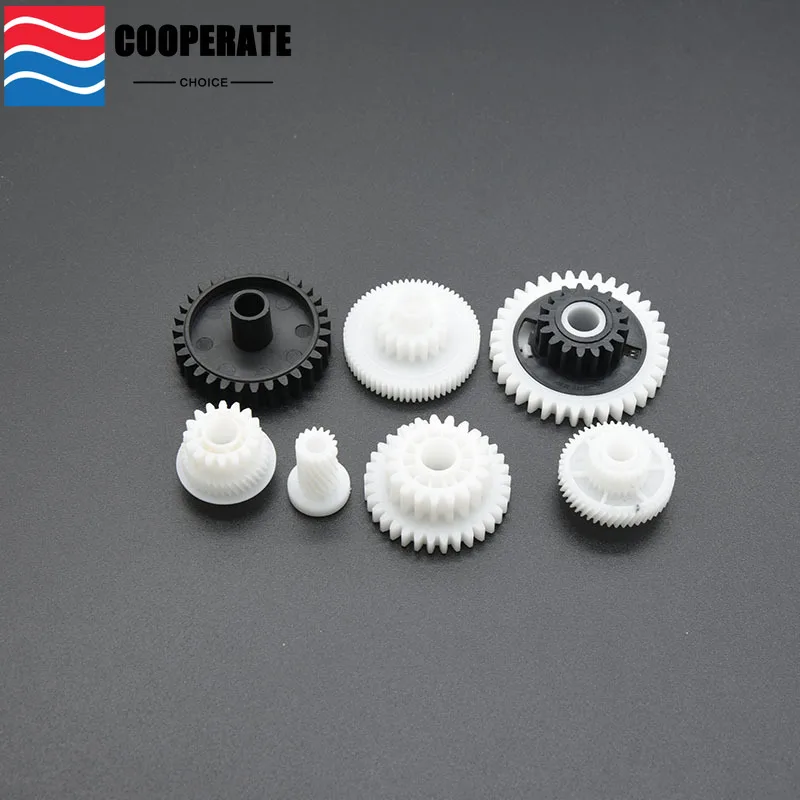 1Sets RU5-0628-000 RU5-0634-000 RU5-0635-000 RU5-0637-000 RU5-0638-000 RU5-0655-000 Swing Gear for HP M712 M725 M5025 M5035