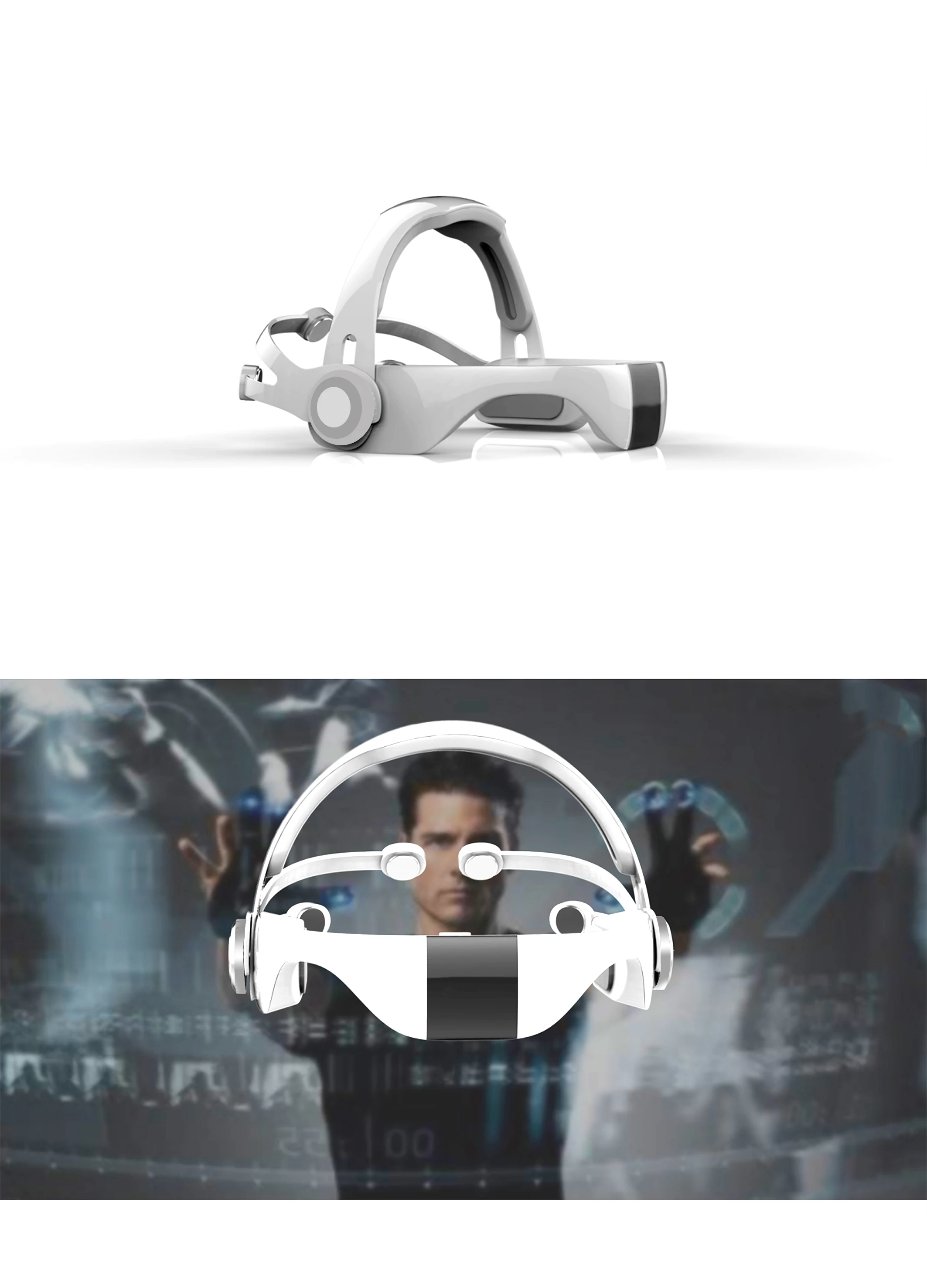 

Factory Sale Headset Alzheimer's Disease Enhance Intelligence Memory Disorder Training Smart Machines For Home