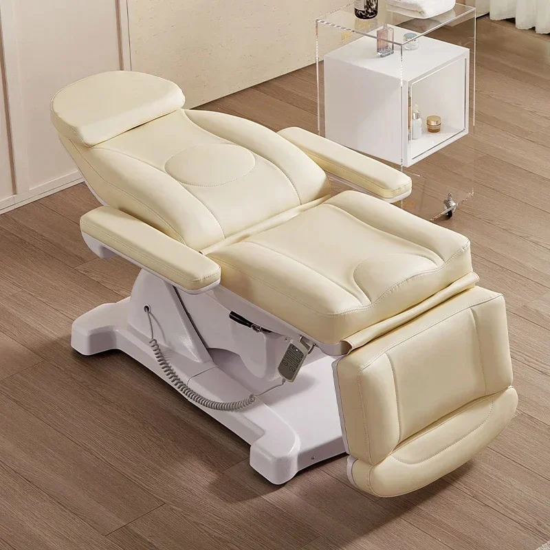 Multifunctional Massage Chair for Face and Body Relaxation, Adjustable Comfort Beauty Chair Ideal for Tattoo Artists